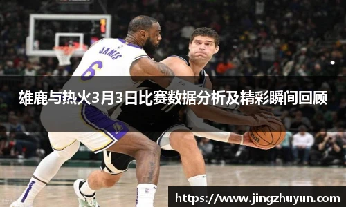 雄鹿与热火3月3日比赛数据分析及精彩瞬间回顾